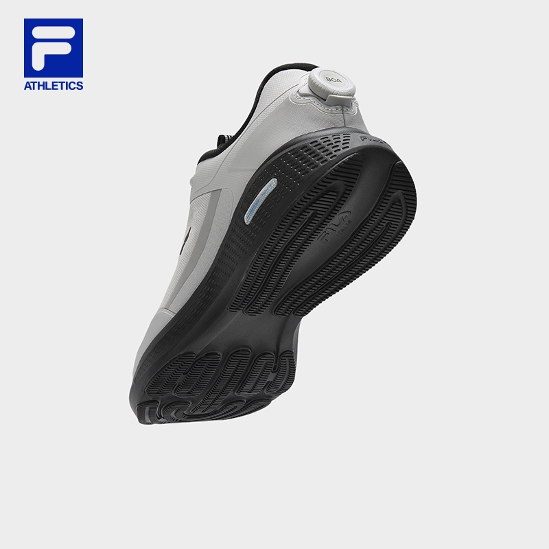 FILA CORE ATHLETICS SPORT PERFORMANCE FILA BOA NUVOLE 3+ RUN Men Road Running Shoes(Black/Grey)