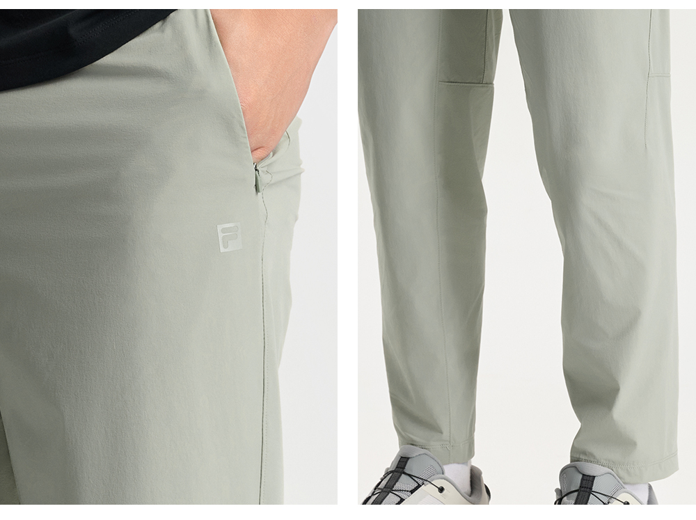 FILA CORE ATHLETICS ALL PURPOSE Men Woven Pants (Light Khaki)