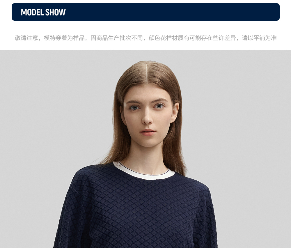 FILA CORE LIFESTYLE FILA EMERALD CHEVAL BLANC COURCHEVEL Women Women's Top (Navy)