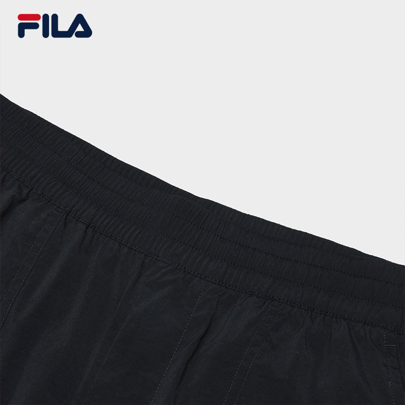 FILA CORE LIFESTYLE HERITAGE Men Woven Pants (Black) – FILA SG