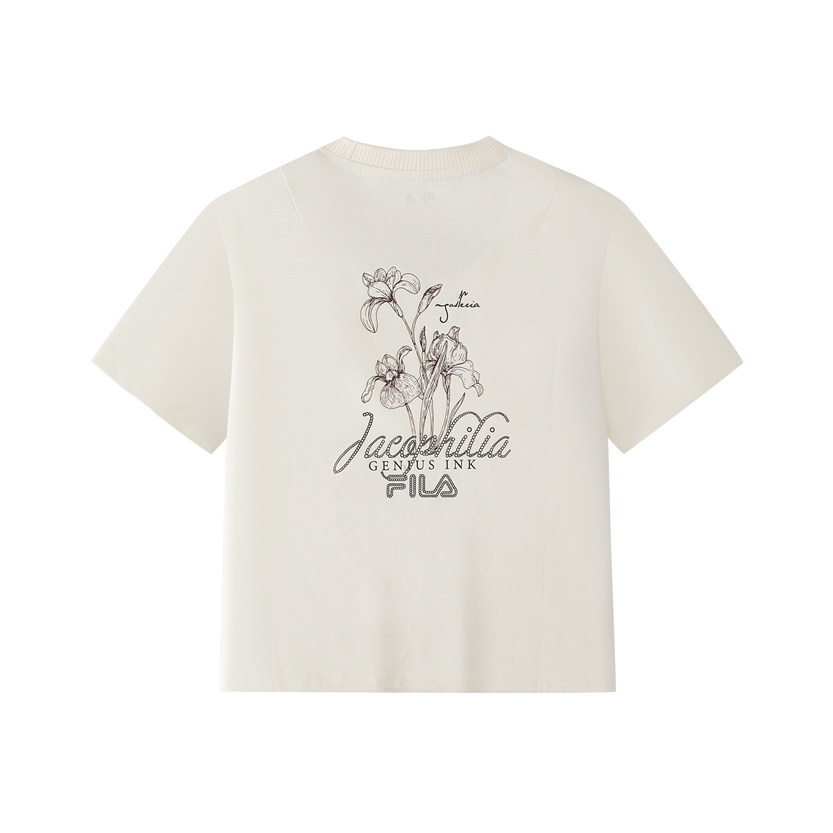 FILA KIDS WHITE LINE WHITE LINE Girls Short Sleeves T-Shirt