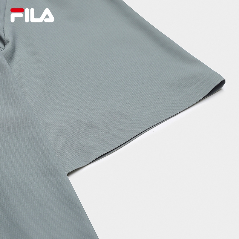 FILA CORE LIFESTYLE BLUE Men Short Sleeve T-shirt
