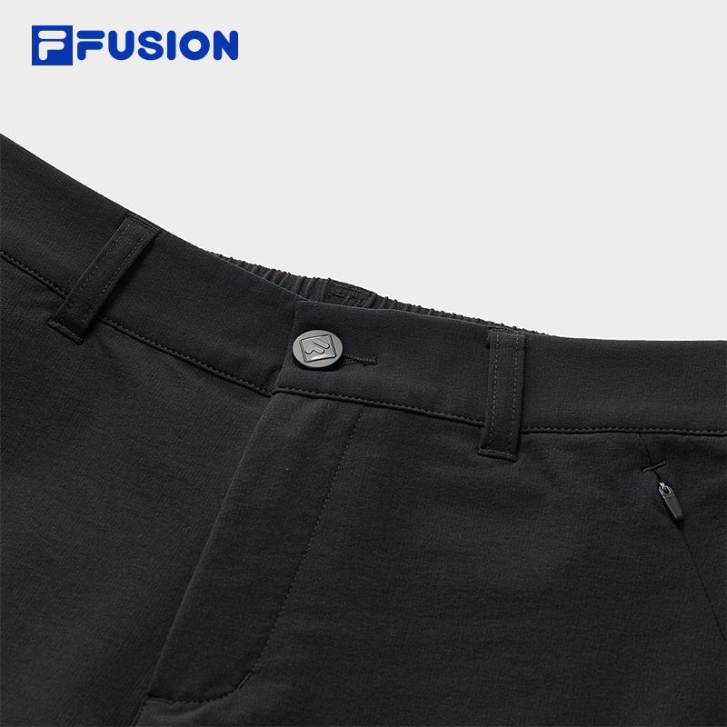 FILA FUSION INLINE URBAN TECH CITY PADDLERS - KAYAK FISHING Women Woven Pants (Black)