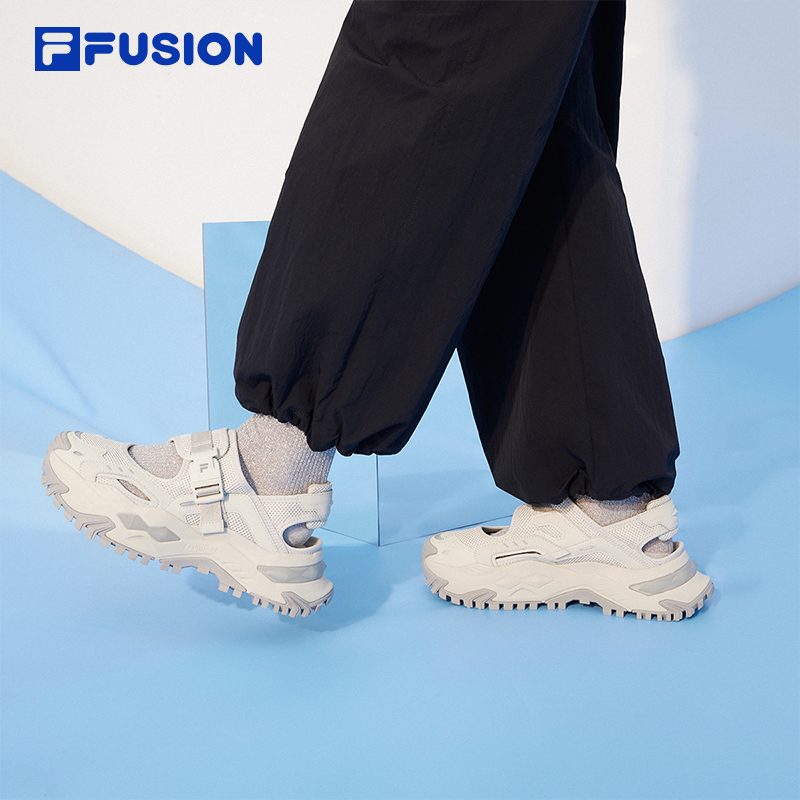 [NEW] FILA FUSION BIANCO SANDALS Women Sandal (2 Colors Available) - T12W421403FBK / T12W421403FSB
