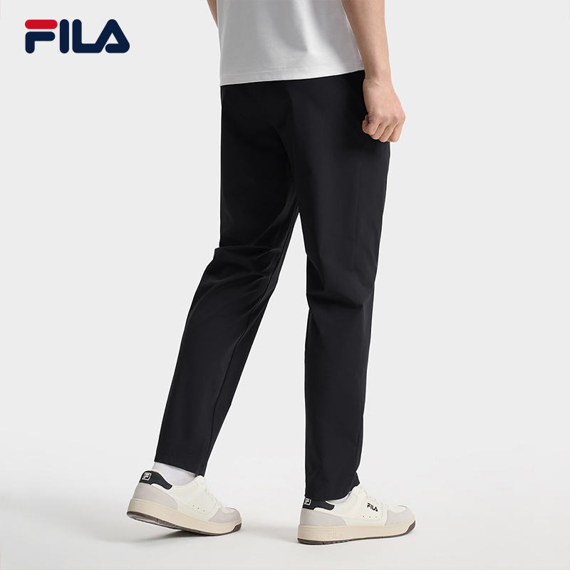 FILA CORE LIFESTYLE WHITE EVERYDAY ELEGANCE Men Woven Pants