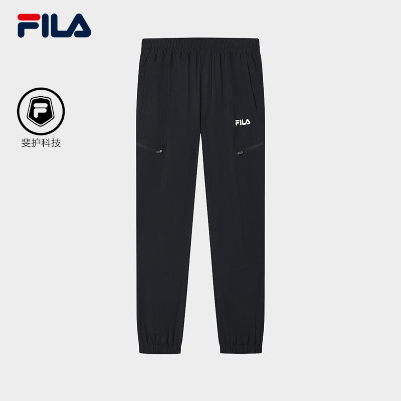 FILA CORE LIFESTYLE ORIGINALE SUMMER QUEST Men Woven Pants (Navy)