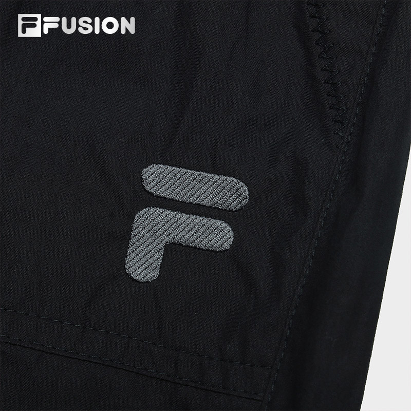 FILA FUSION INLINE WORKWEAR Men Woven Pants in Black