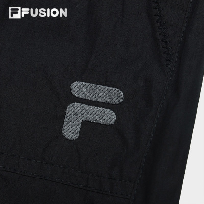 FILA FUSION INLINE WORKWEAR Men Woven Pants in Black