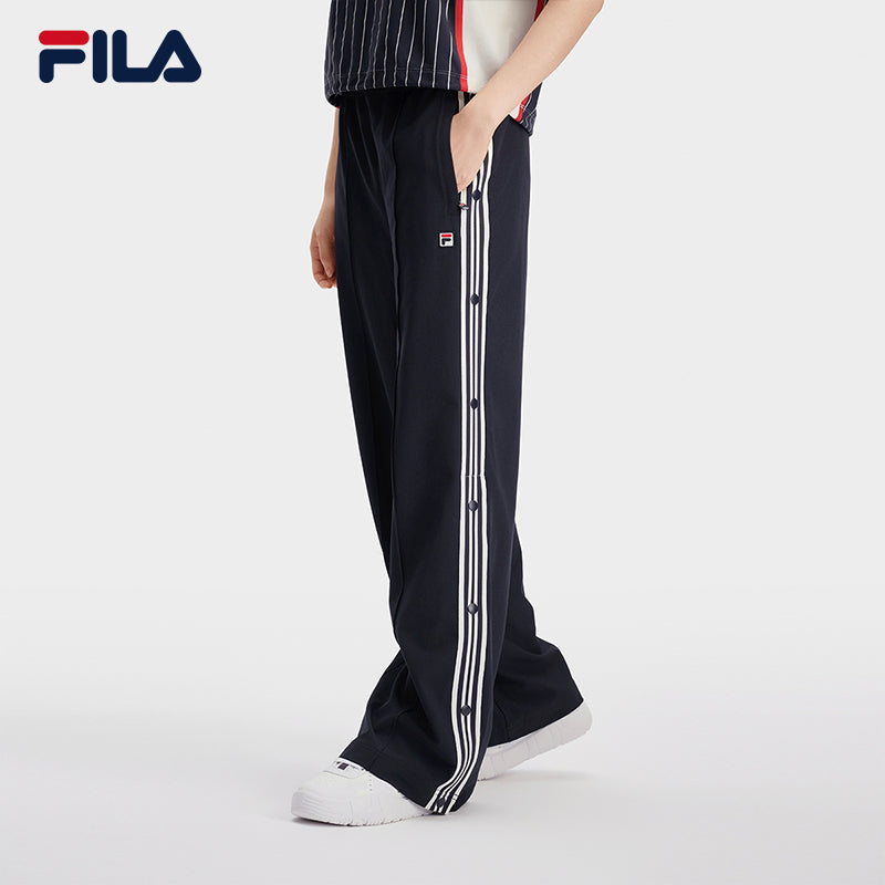 FILA CORE LIFESTYLE ORIGINALE FRENCH TENNIS CLUB Women Woven Pants (Na –  FILA SG