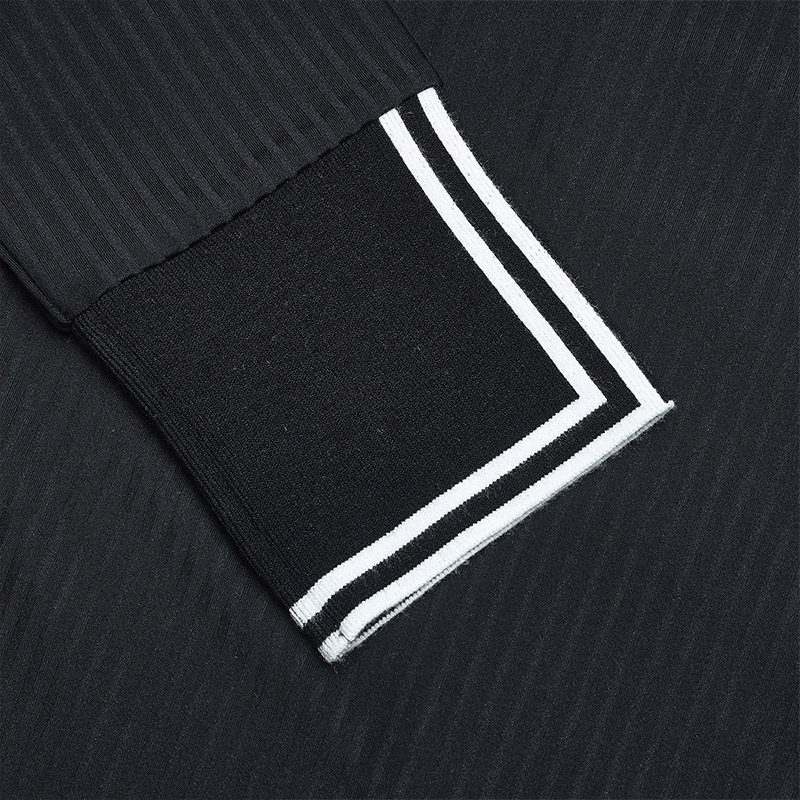 FILA CORE ATHLETICS GOLF Women Long Sleeve Polo in Black