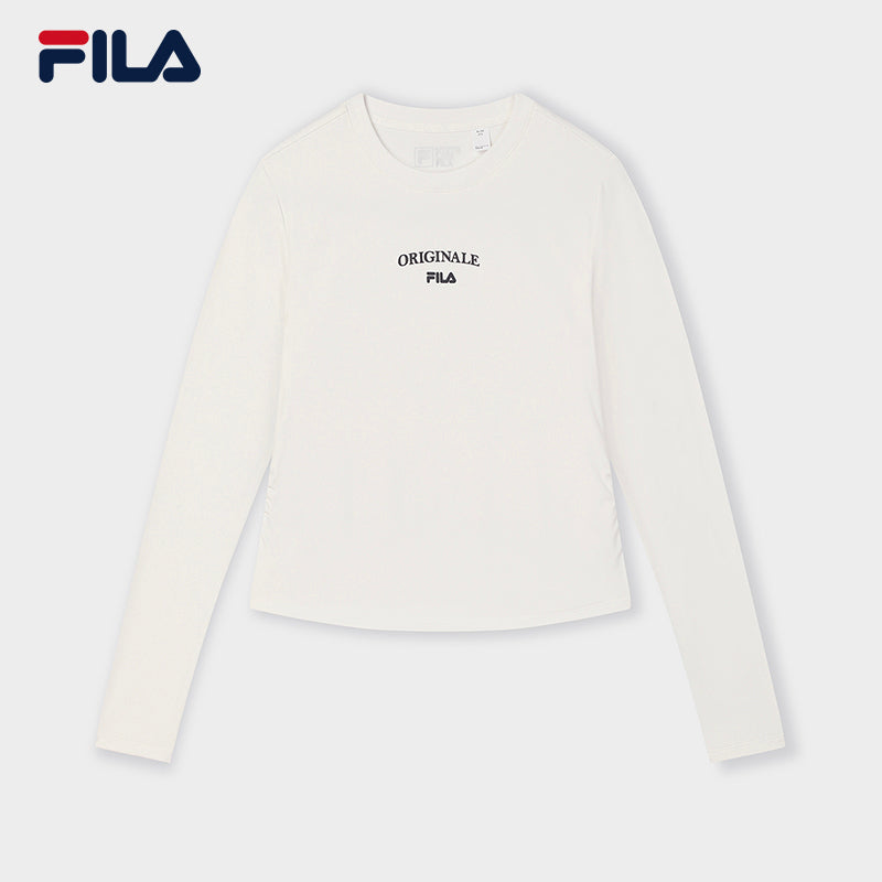 FILA CORE LIFESTYLE ORIGINAL VINTAGE TENNIS CLUB Women Sweatshirt (White)