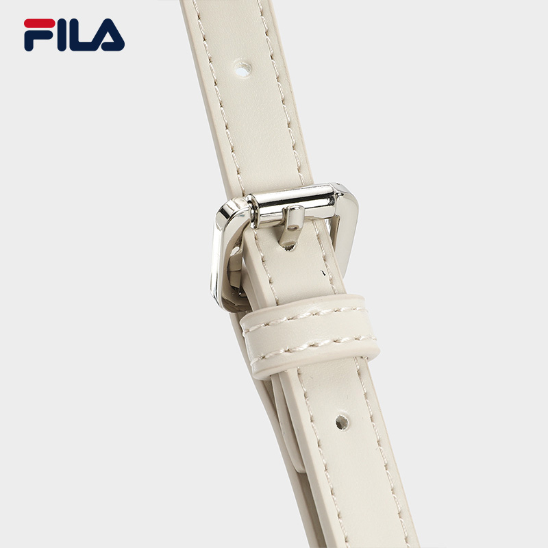 No.858 FILA 秋色beigeのゆったりꫛꫀꪝ✧‧˚ワンピ☆XL☆新品☆ 一部店舗限定/速乾性/洗える】モノトーンプリント ワンピース