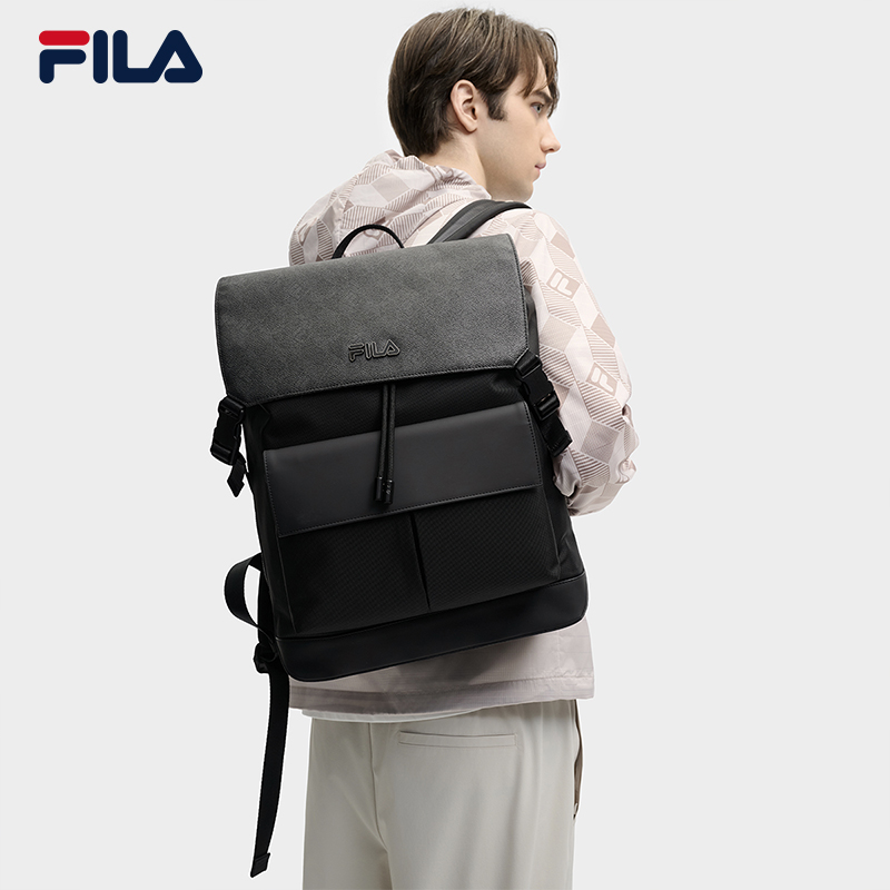 【FILA】 Heritage Backpack /追跡付 Fila HERITAG BAGPACK - white | FILA Official