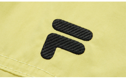 FILA FUSION INLINE FUSION X - WORKWEAR DANCE CITY GROOVE Men Woven Jacket (Black / Light Green)