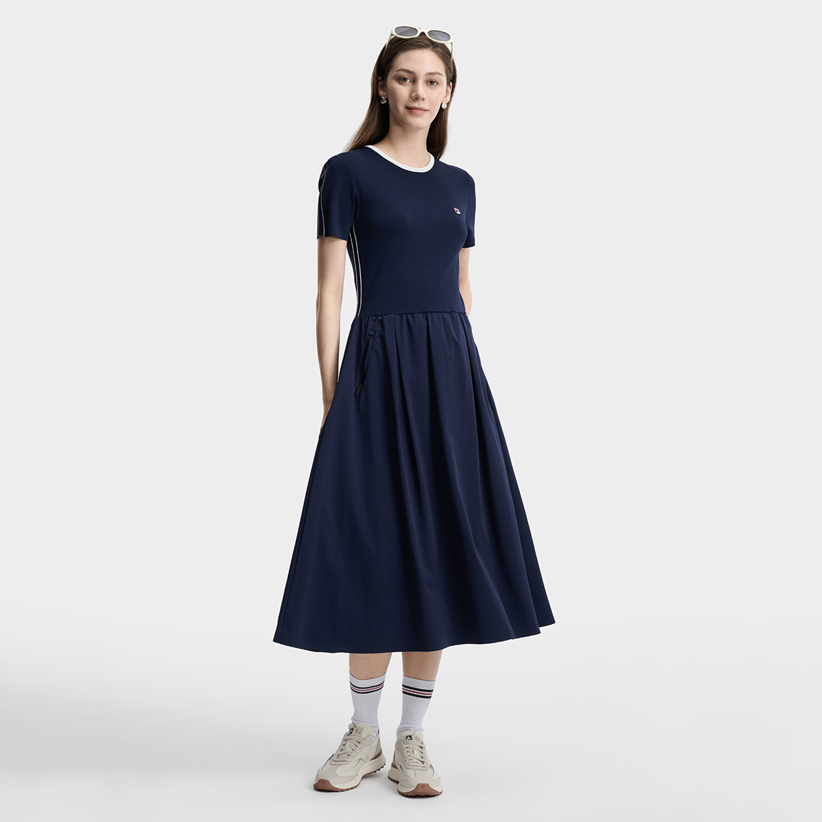 FILA WOMEN'S HERITAGE Knitted Dress