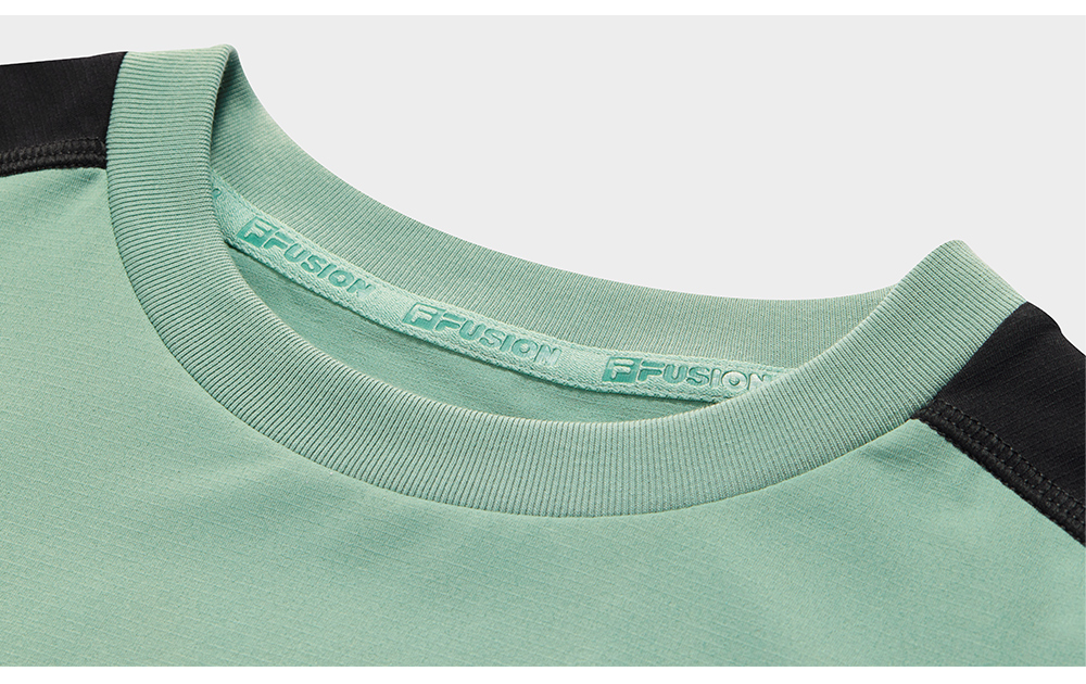 FILA FUSION INLINE CATEGORY CLUB SHORT SLEEVE Women Dress (Black / Green)