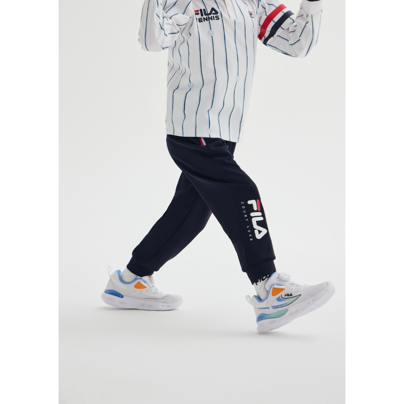 FILA KIDS PERFORMANCE TENNIS Boy's Woven Pants in Navy