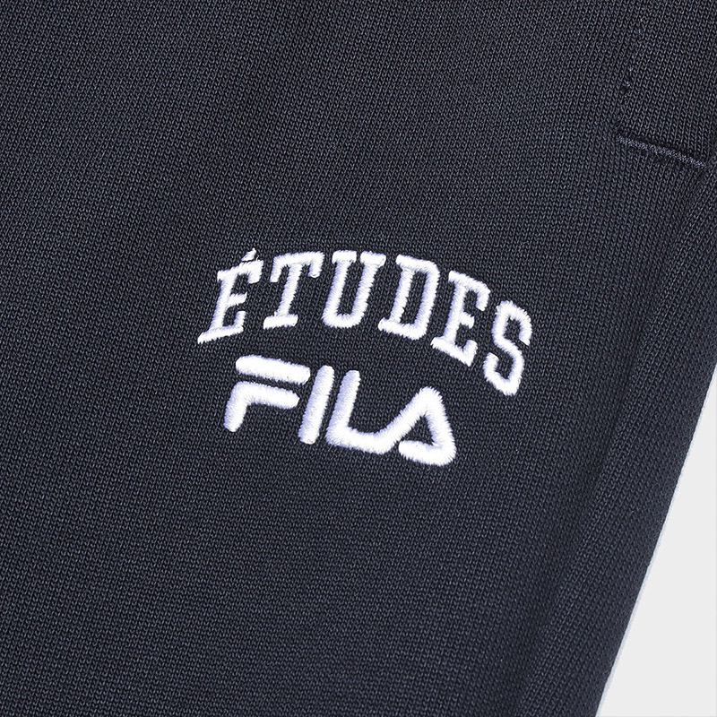 FILA CORE x ETUDES ANOTHER CLUB Men's Knit Pants in Navy