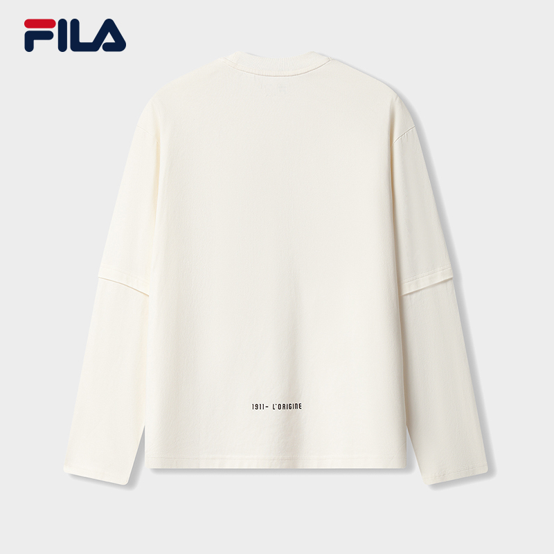 FILA CORE LIFESTYLE FILA ORIGINALE Men Long Sleeve Tee