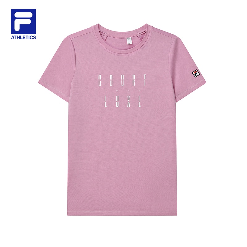 FILA CORE Women's Athletics Tennis Short Sleeve Tee