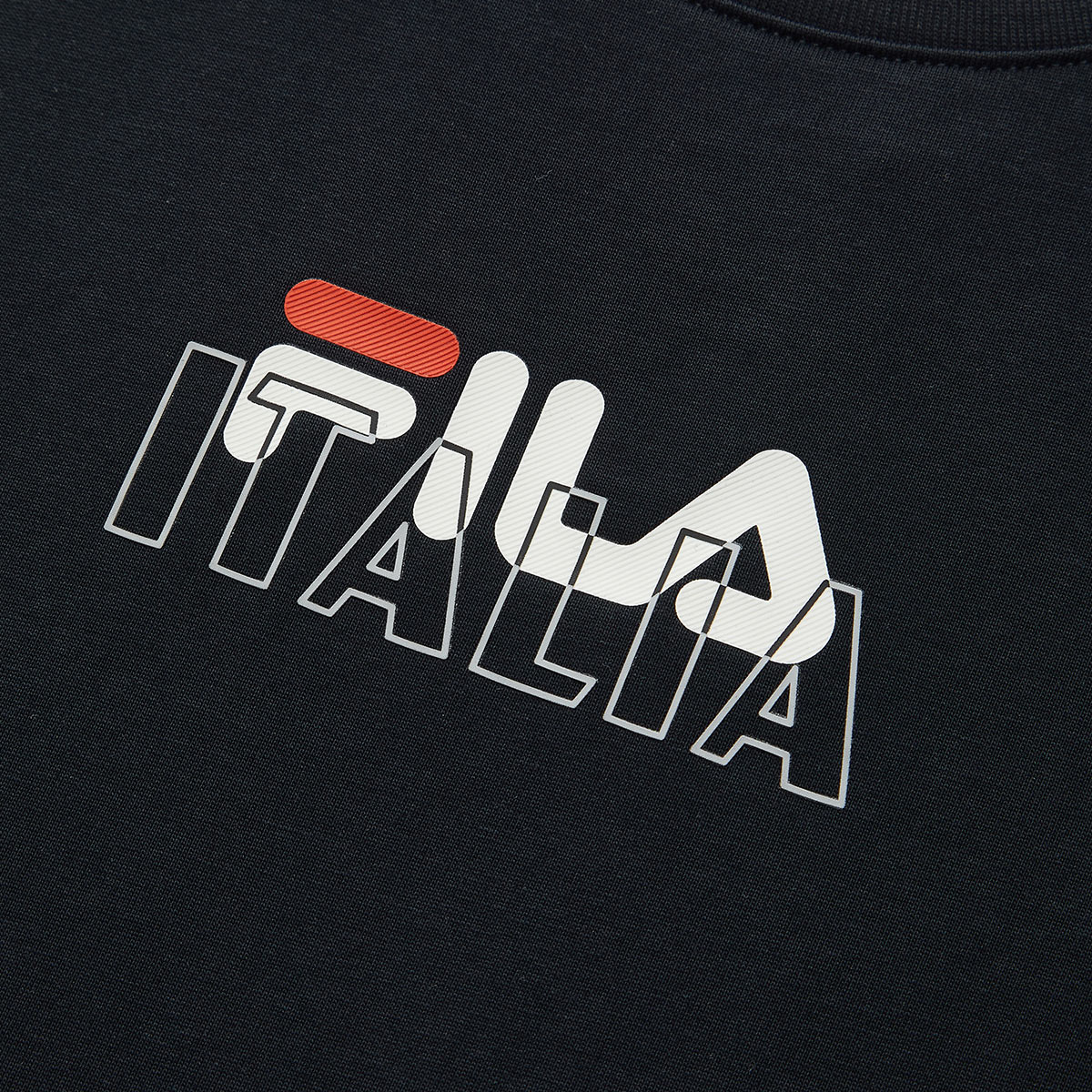 FILA KIDS ORIGINALE Boys Short Sleeves T-Shirt