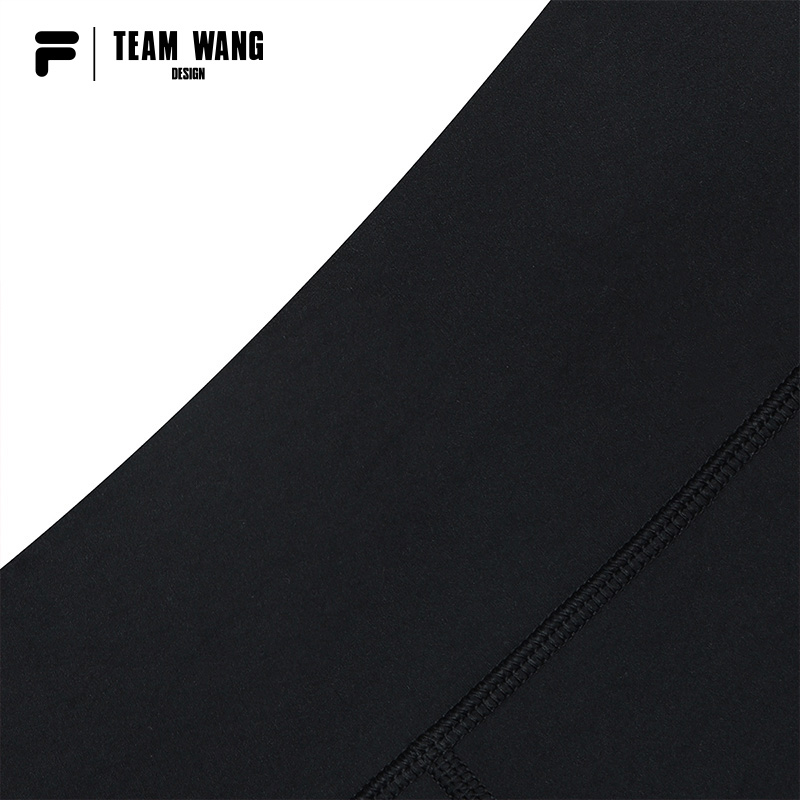 FILA FUSION x TEAM WANG DESIGN Women's Knit Leggings in Black