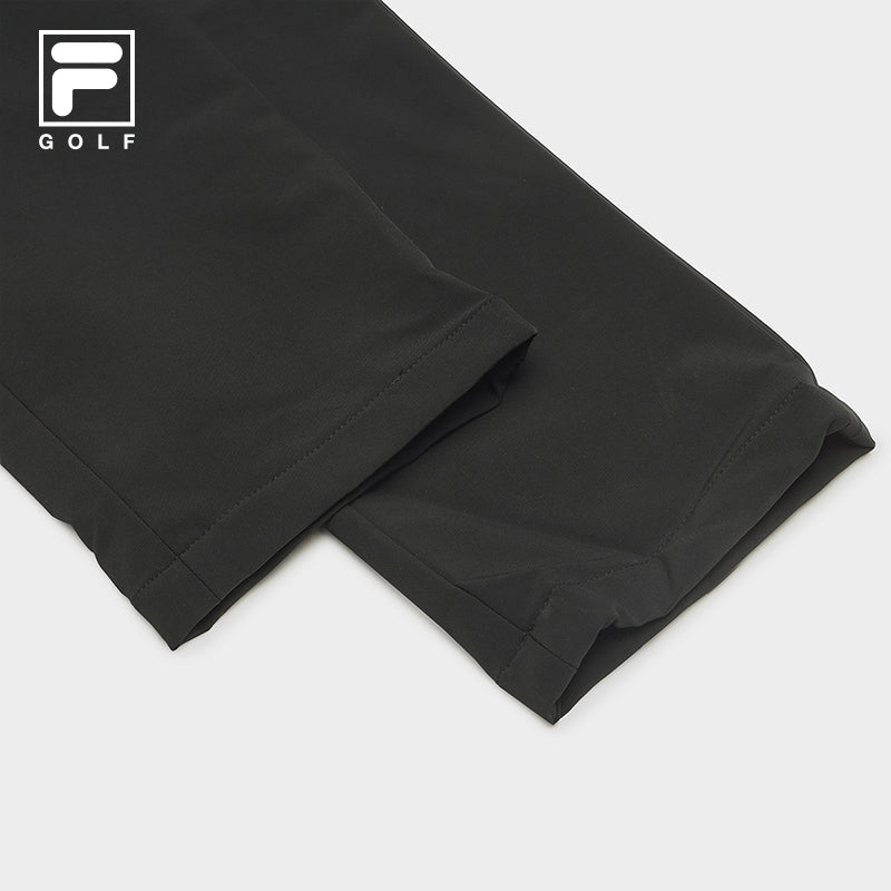 FILA CORE ATHLETICS GOLF X VERSAILLES COLLECTION Men Woven Pants (Black)