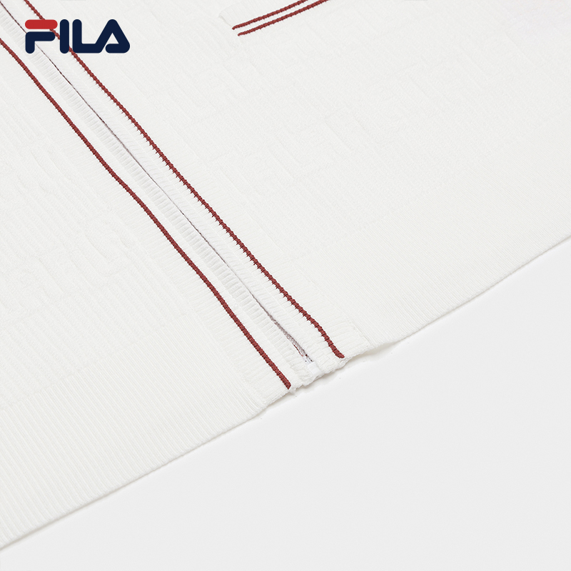 FILA CORE WHITE Weekend City Break Women Cardigan White