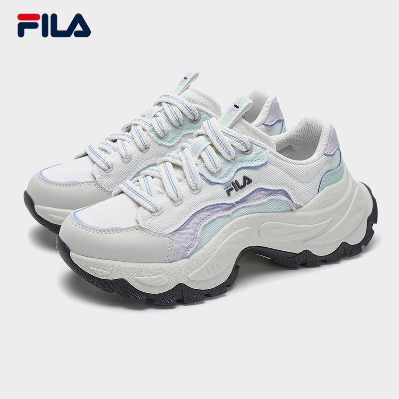 FILA CORE FASHION SOFIA 4 Women Canvas Shoes (Black/ Grey)