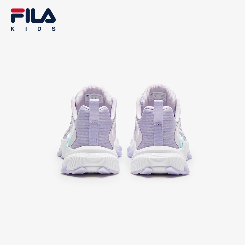 FILA KIDS SPHINX HERITAGE-FHT Girls Sneakers (Pink/Purple Shoes)