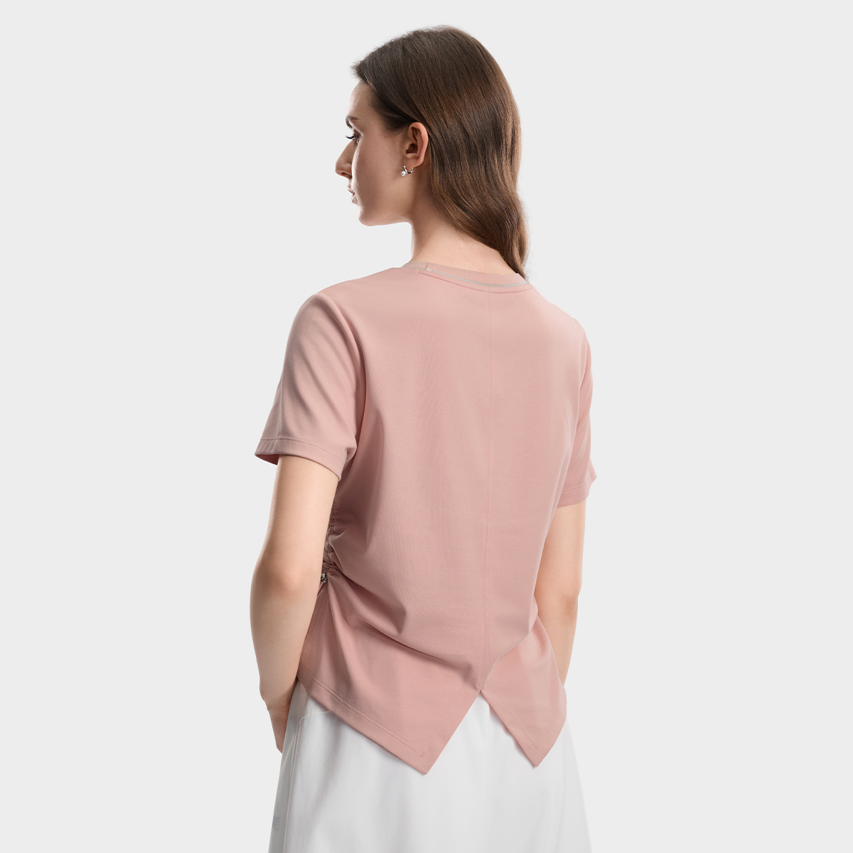 FILA Women Knitted Short Sleeve Top