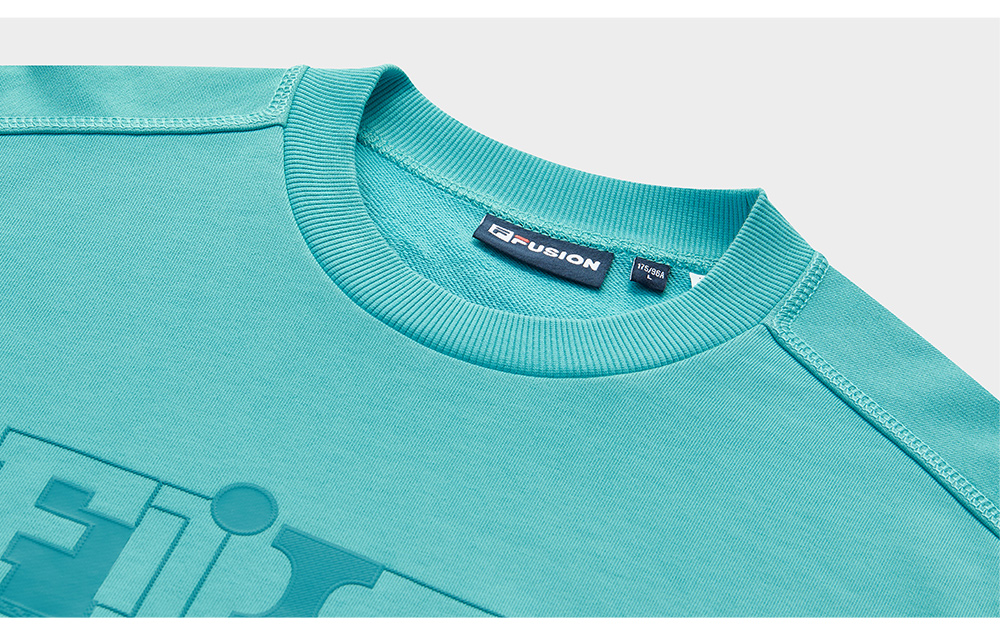 FILA FUSION INLINE WORKWEAR SKATE URBAN EDGE Men Sweatshirt (Blue)