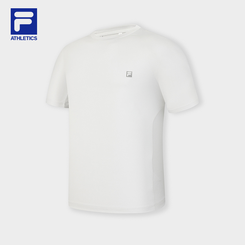 FILA CORE ATHLETICS FITNESS Men Short Sleeves T-Shirt (Blue / Ash)
