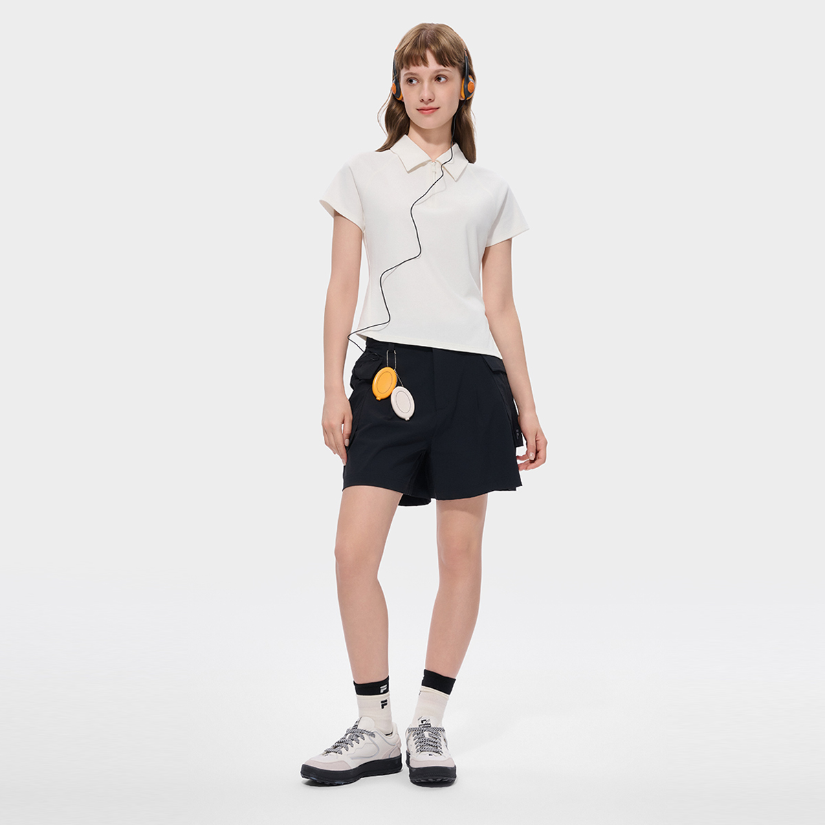 FILA FUSION INLINE WORKWEAR 0 Women Woven Shorts