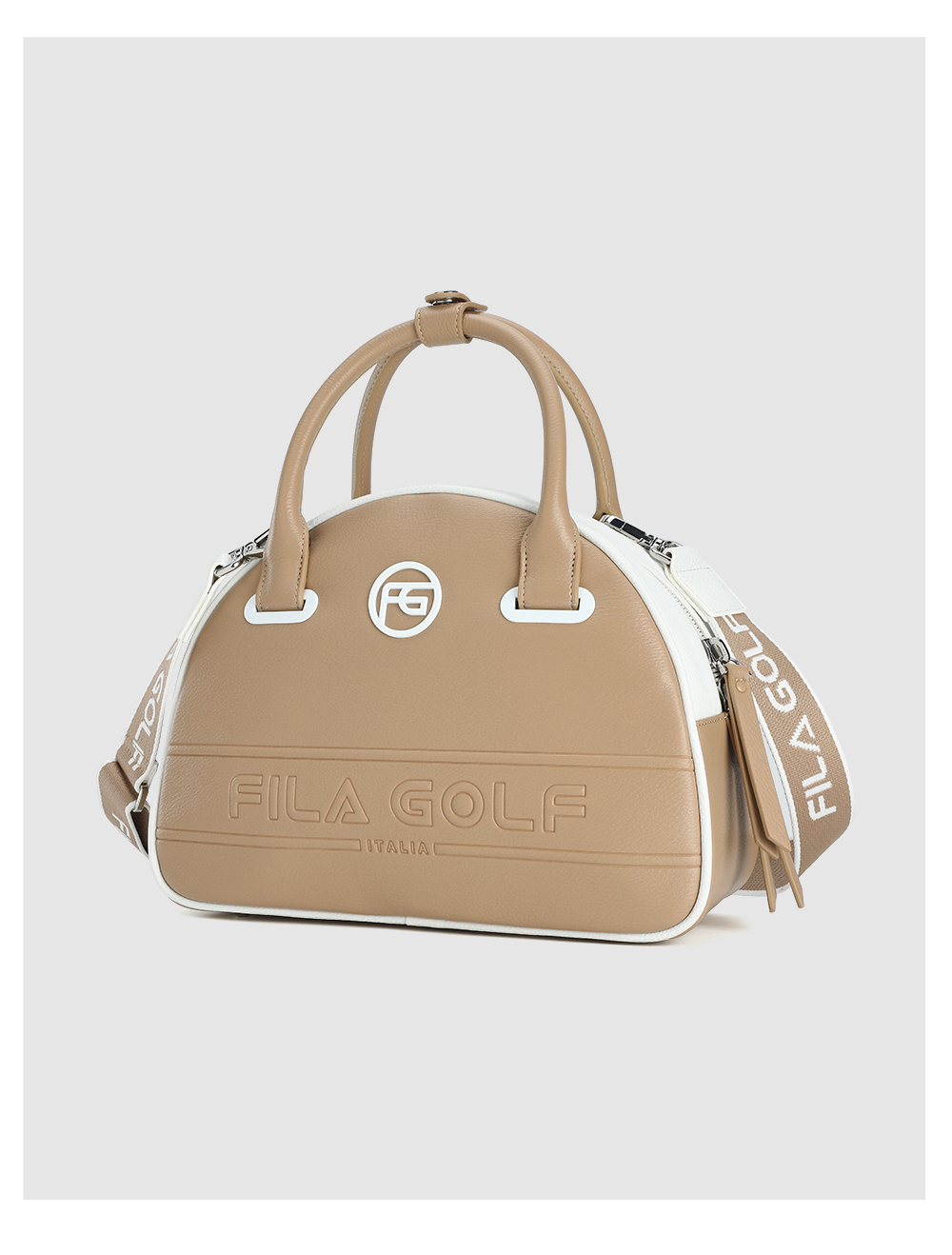 FILA CORE ATHLETICS GOLF Accessory Women HandBag (Light Khaki)