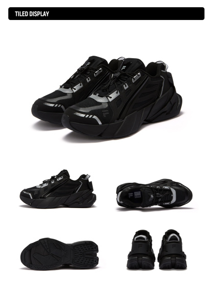 FILA FUSION FUSION TI-22 Men Sneakers (Black/Grey)
