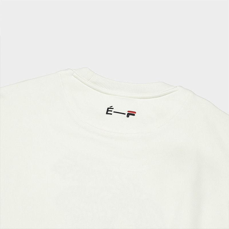 FILA CORE x ETUDES ANOTHER CLUB Women's Sweat in Ash