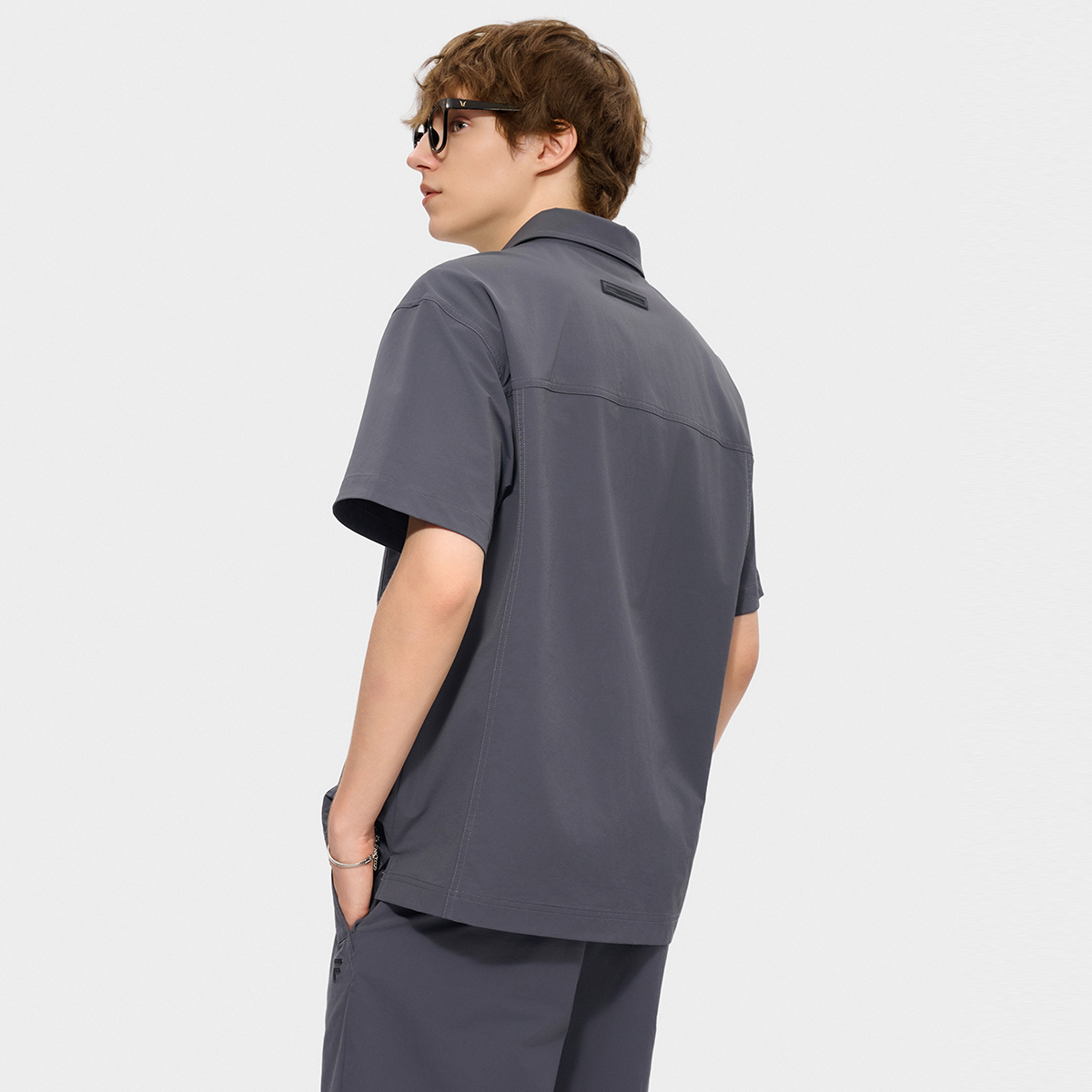 FILA FUSION INLINE Men Woven Top