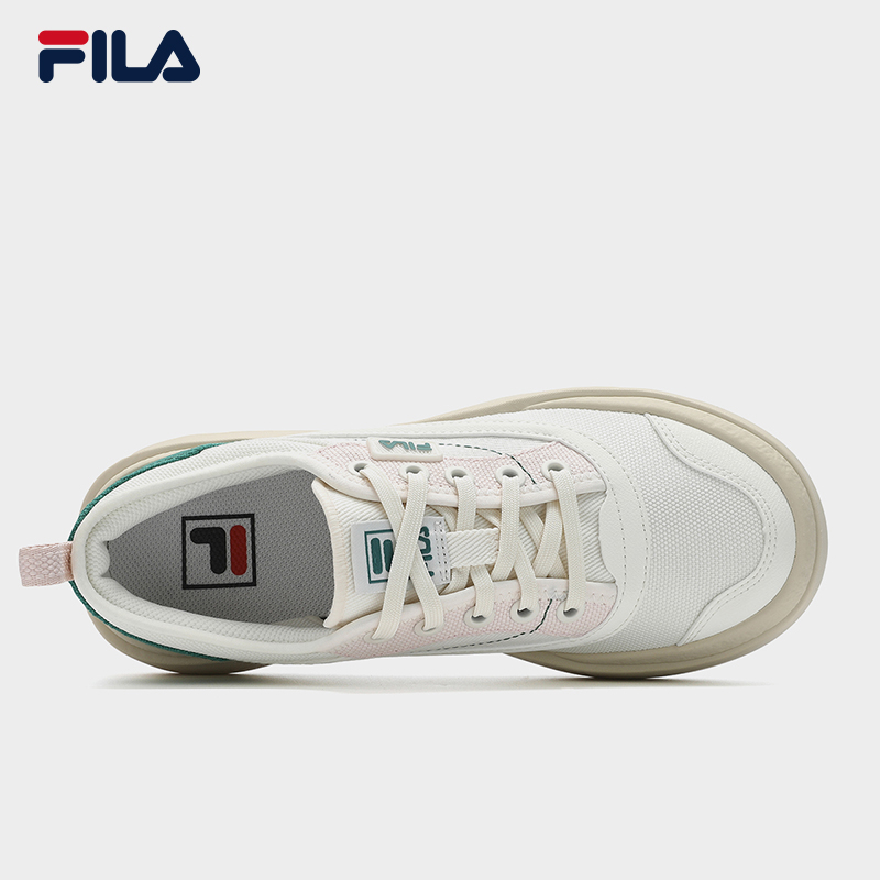 FILA CORE FASHION JELLYFISH Women Canvas Shoes (White)