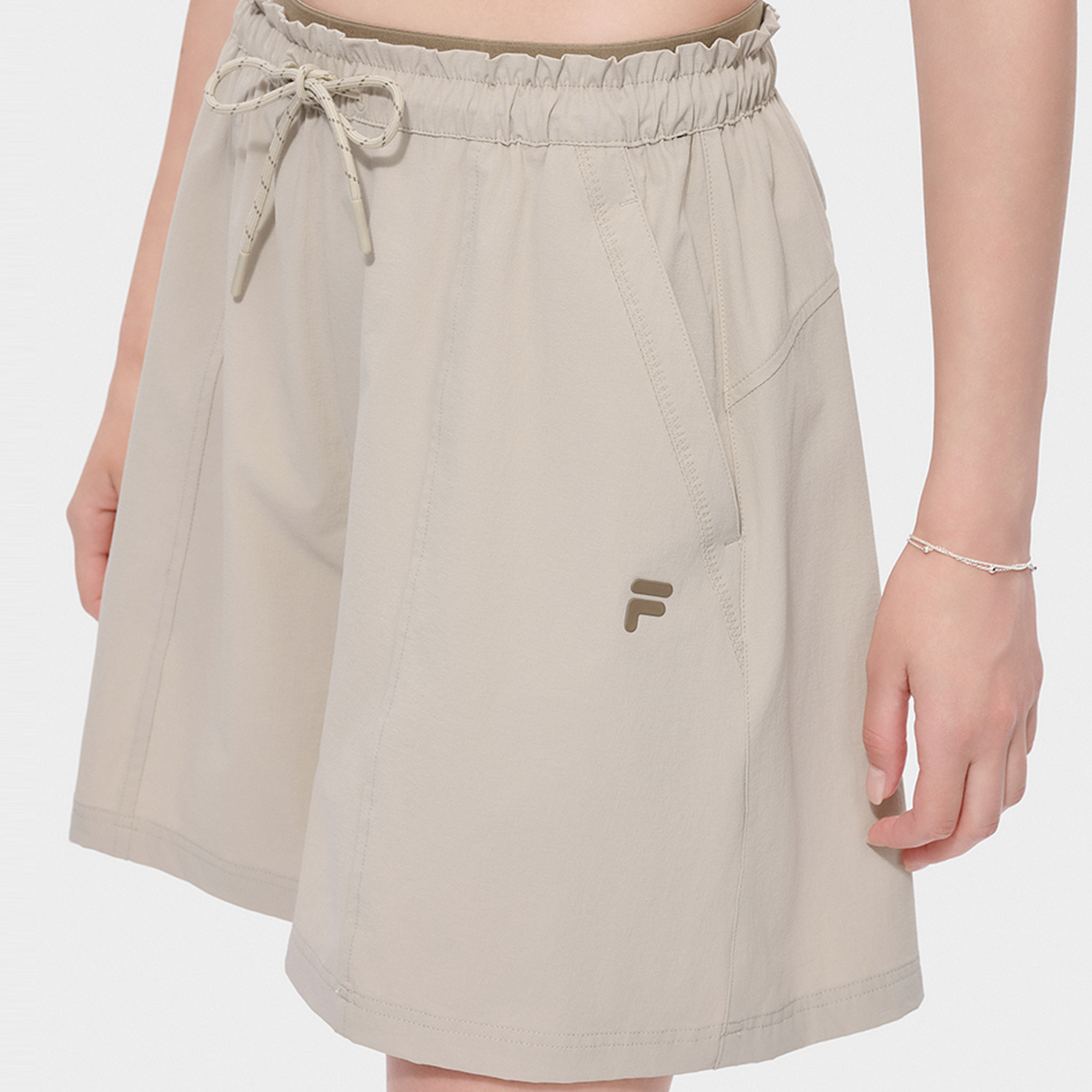 FILA FUSION INLINE Women Woven Shorts