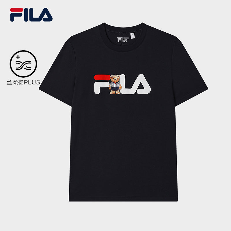 Fila Logo Shirt Fila Jack Stacked Logo T-Shirt Freesia LM015837-725
