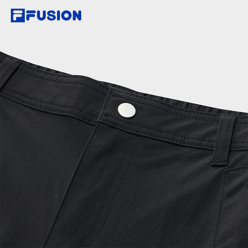 FILA FUSION INLINE FUSION X WORKWEAR WAVE BEAT Women Woven Pants (Black)