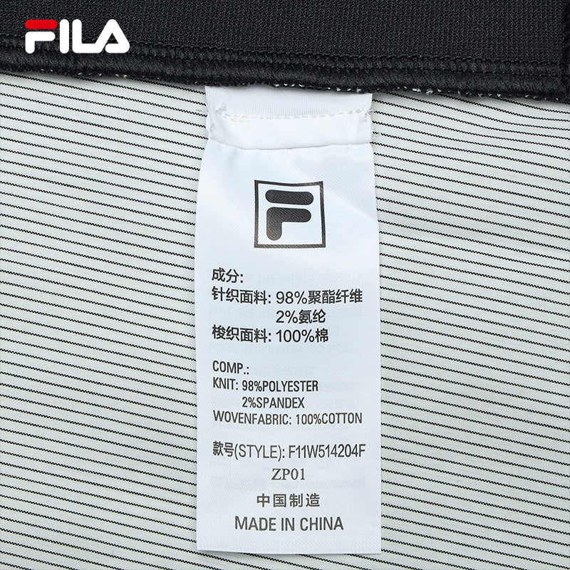 FILA CORE LIFESTYLE EMERALD FANCY BRERA Women Pullover Sweater (Black)