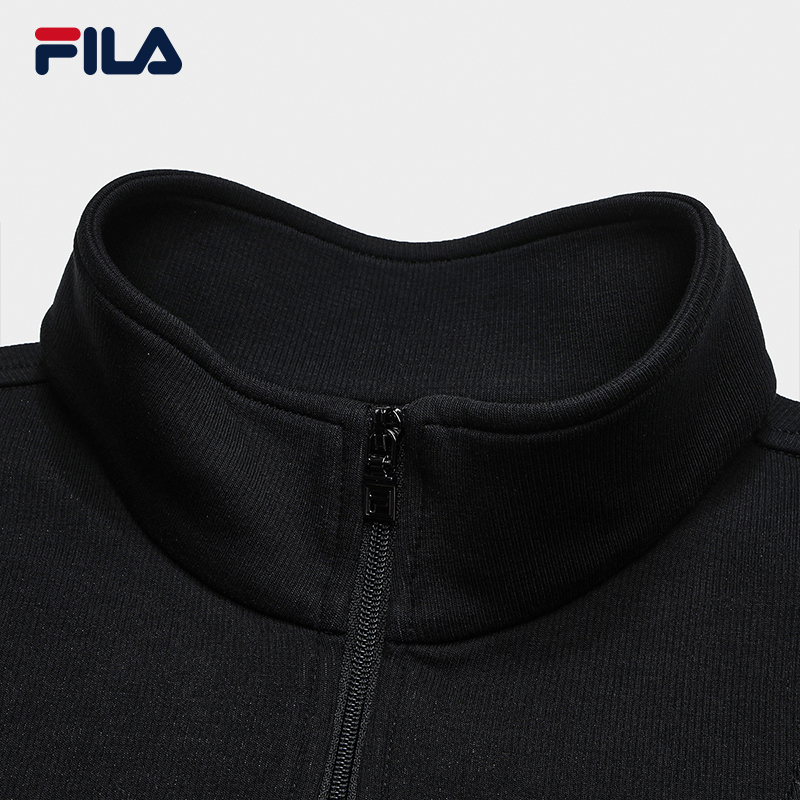 FILA CORE LIFESTYLE WHITE Women Long Sleeve Top