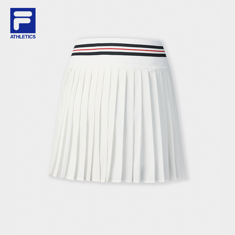 FILA CORE ATHLETICS TENNIS BOUNCY COURT Women Skirt (White)