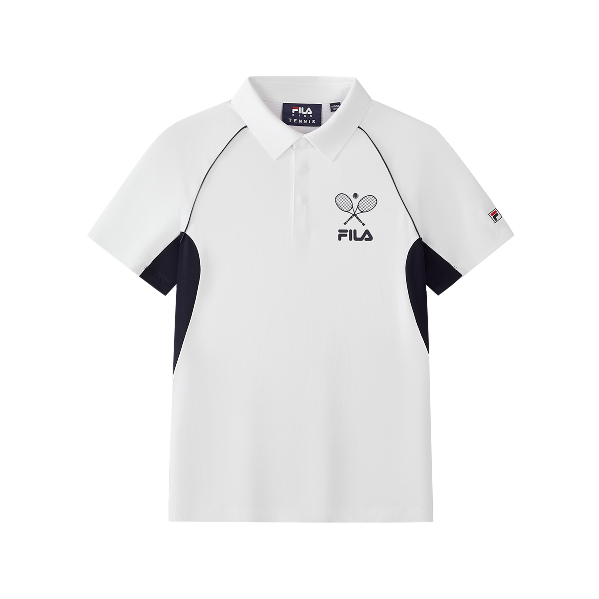 FILA KIDS PERFORMANCE TENNIS Boys Polo T-shirt