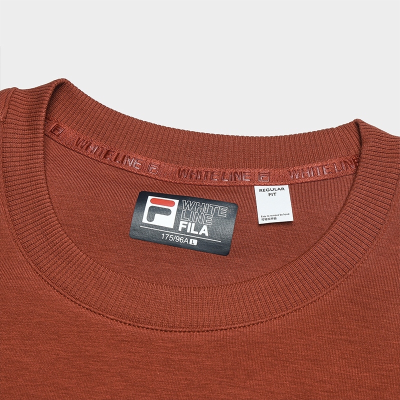 FILA CORE LIFESTYLE WHITE MILAN DESIGN WEEK Men Sweatshirt  (Red / Turquoise / White)