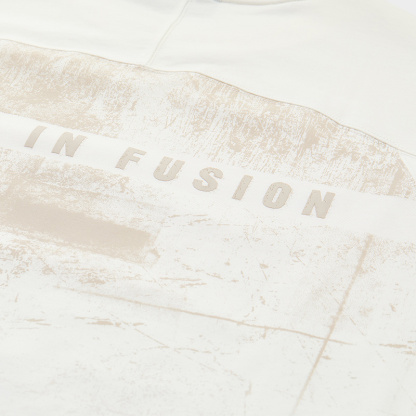 FILA FUSION INLINE FUSION X - WORKWEAR DANCE CITY GROOVE Unisex Sweatshirt (White)