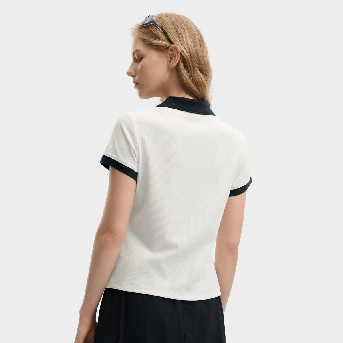 FILA FUSION LIFESTYLE ORIGINALE Football Culture Style Women Casual Polo T-shirt