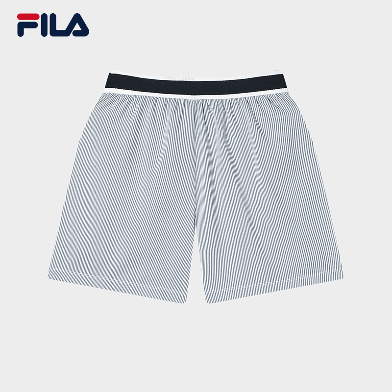 FILA CORE LIFESTYLE ORIGINALE DREAMS ON THE COURT Women Woven Shorts (White)